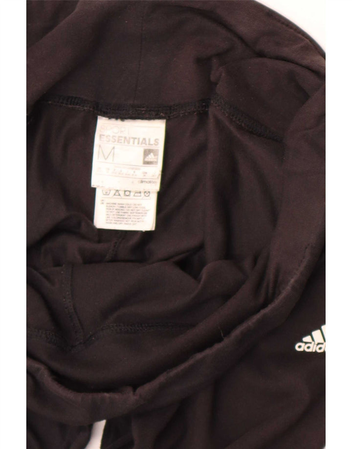 Leggings Adidas da donna UK 12/14 cotone nero medio