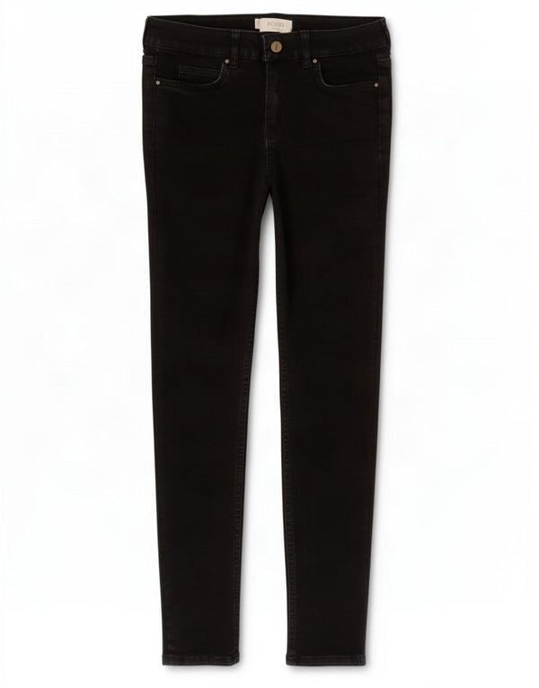 Jeans skinny da donna Hobbs UK 6 XS W26 L26 cotone nero