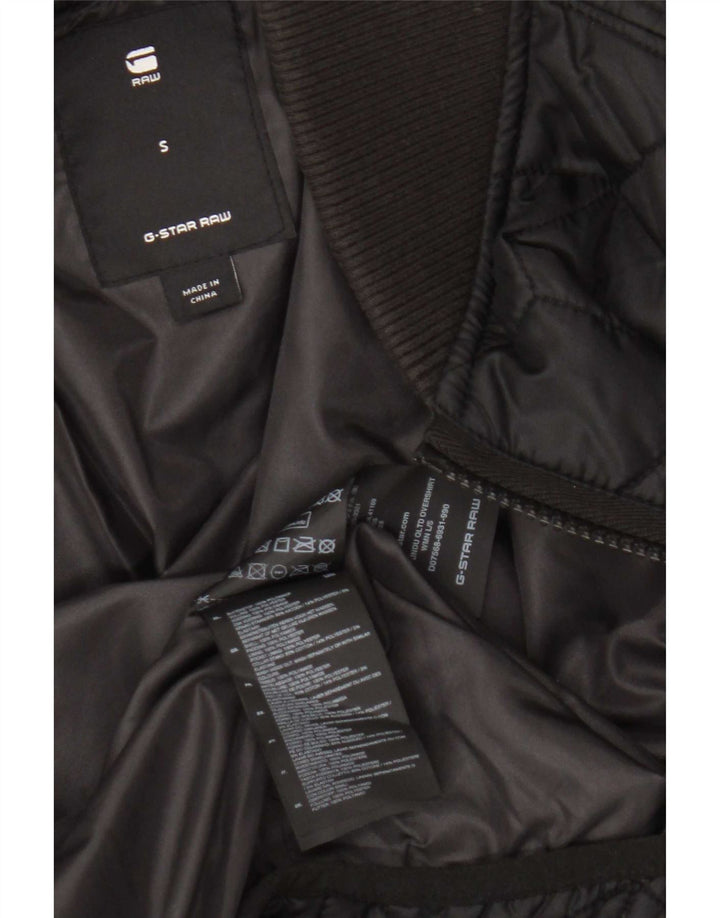 Bomber trapuntato da donna G-Star UK 10 Small Nero Poliammide