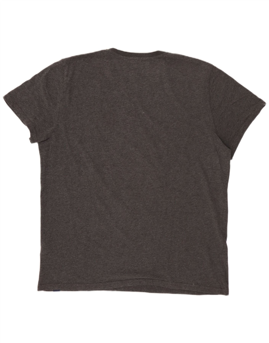 T-shirt grafica da uomo SUPERDRY Top 3XL cotone grigio