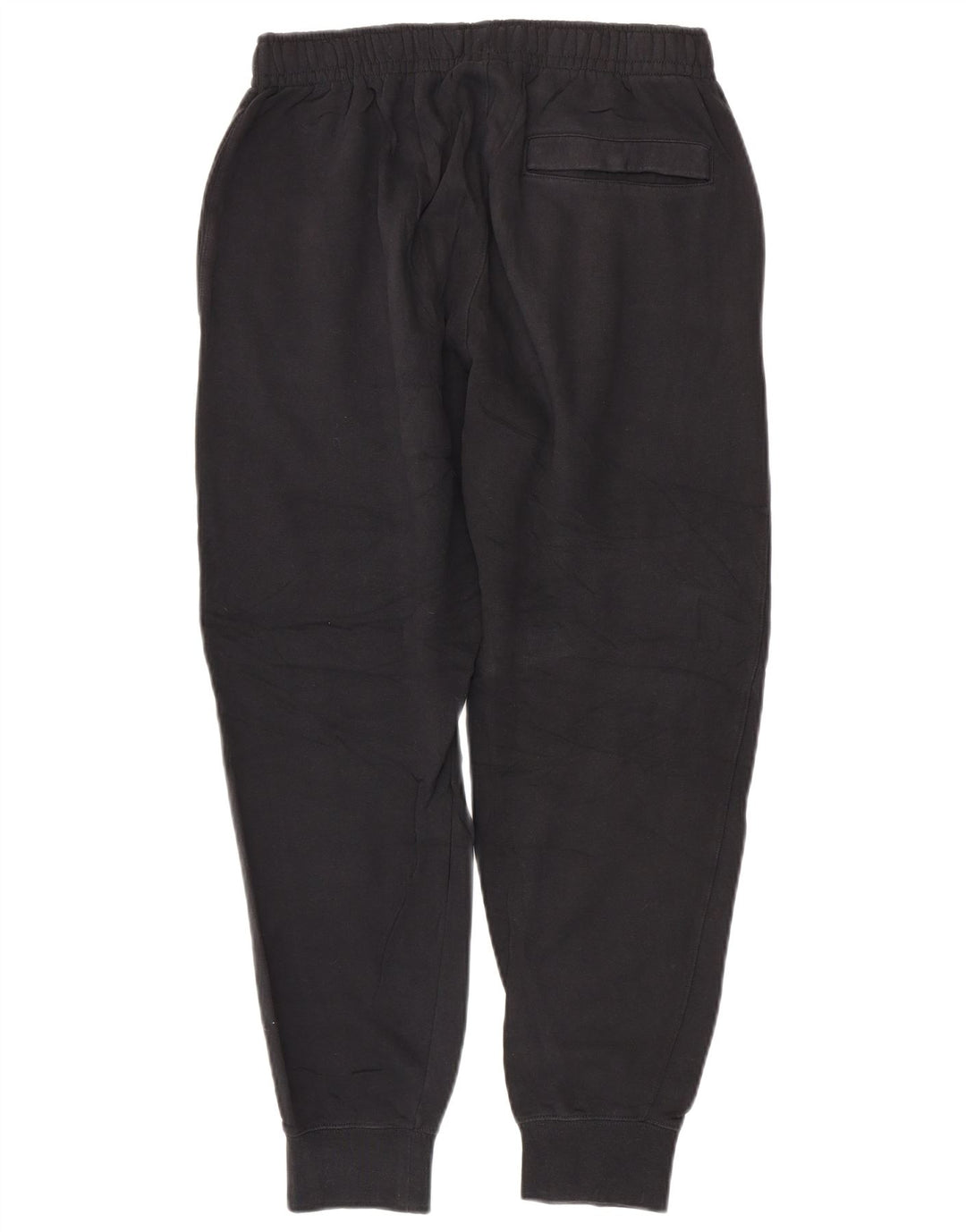 NIKE Pantaloni da tuta da uomo Joggers medio cotone nero