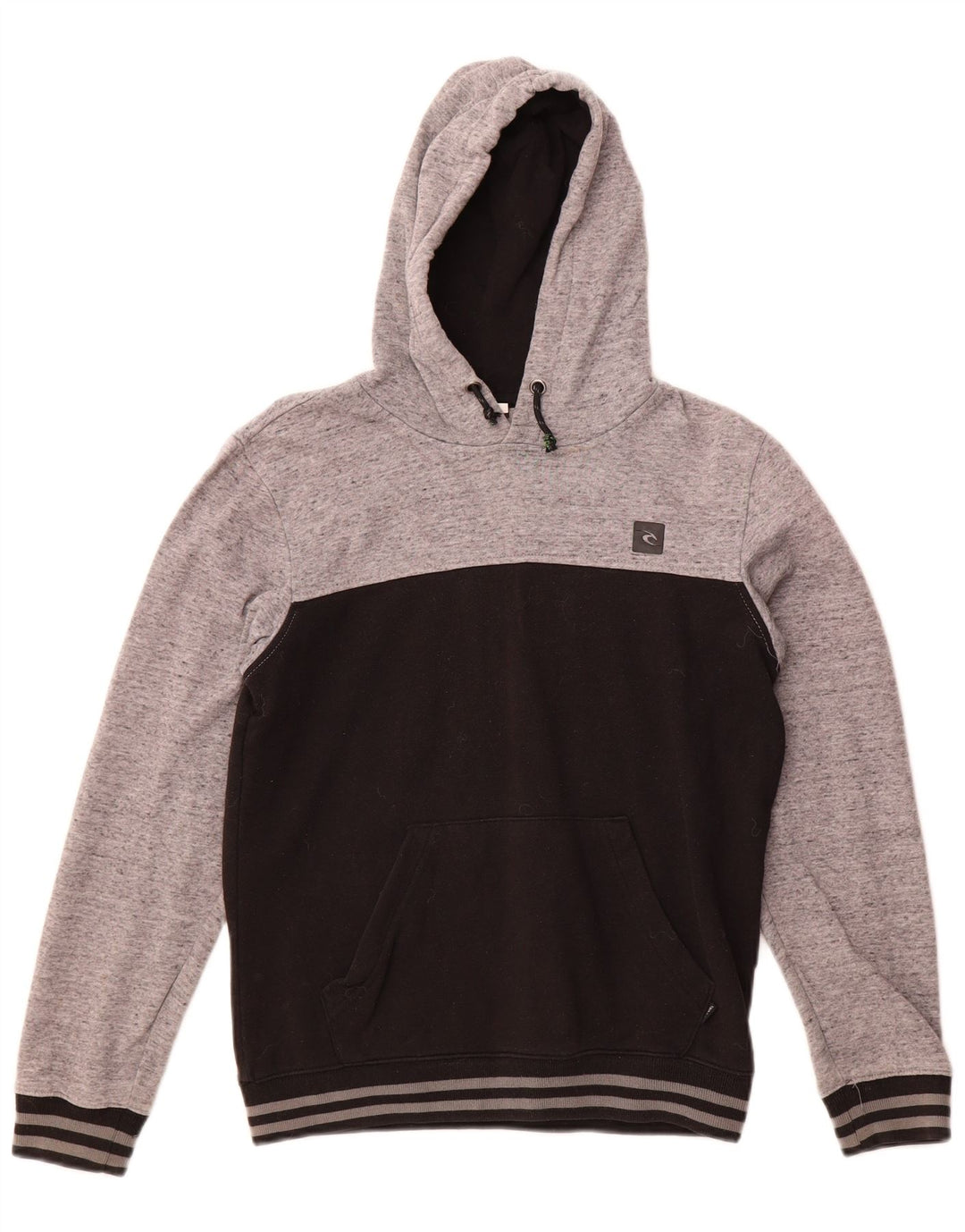 Felpa con cappuccio grafica da ragazzo Rip Curl 13-14 anni color block nero