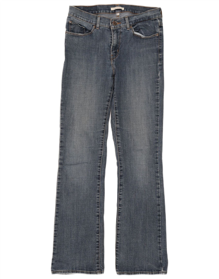Jeans bootcut classici da donna Levi's US 6 medi W28 L32 cotone blu
