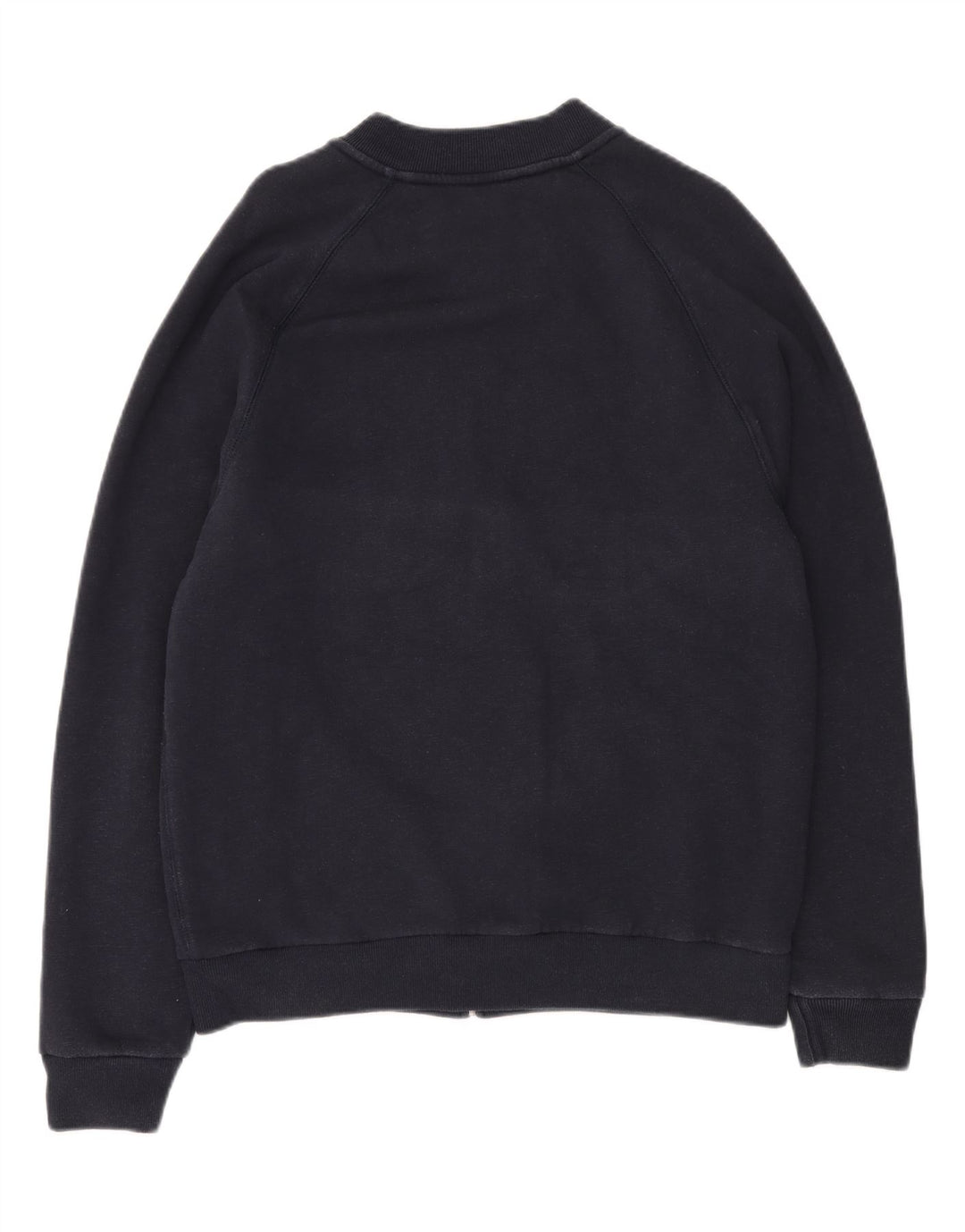 JACK WILLS Maglione cardigan da donna UK 18 XL Cotone blu navy