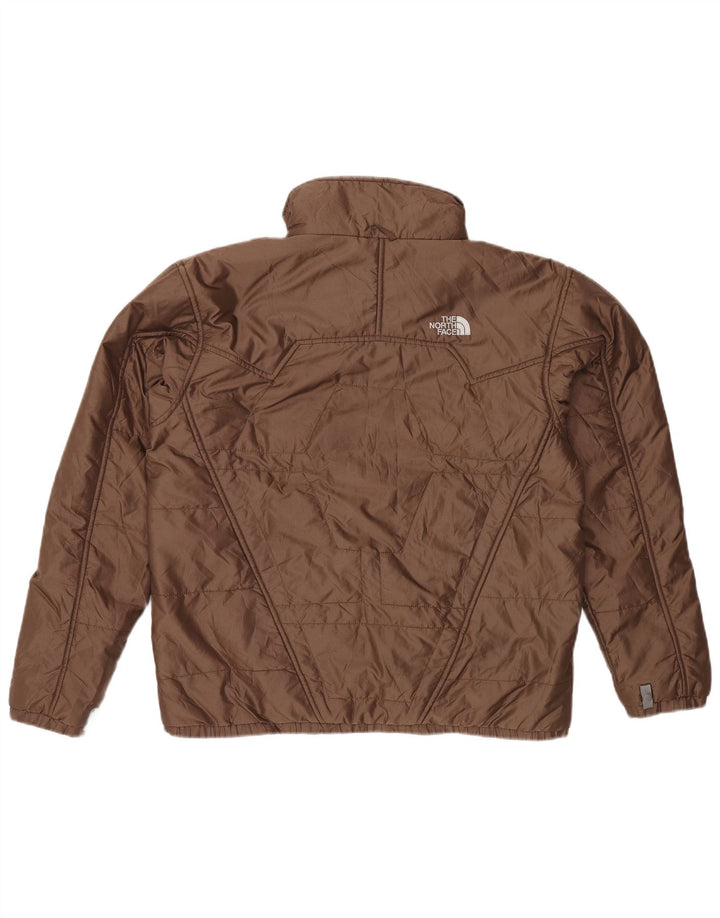 THE NORTH FACE Giacca a vento da uomo UK 38 Nylon marrone medio