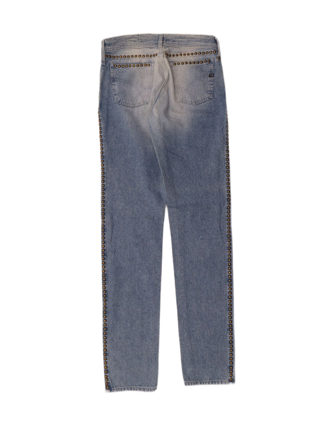 GAS Womens Slim Jeans W28 L33 Blue
