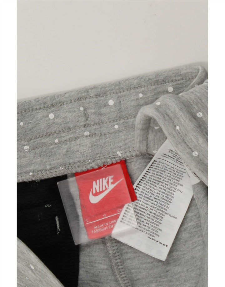 Pantaloncini sportivi Nike da uomo cargo piccoli in cotone maculato grigio