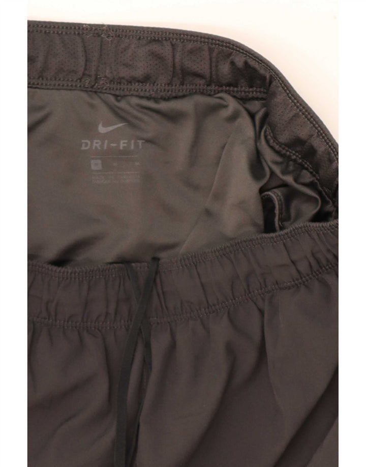Pantaloncini sportivi Nike Dri Fit da uomo in poliestere grigio medio