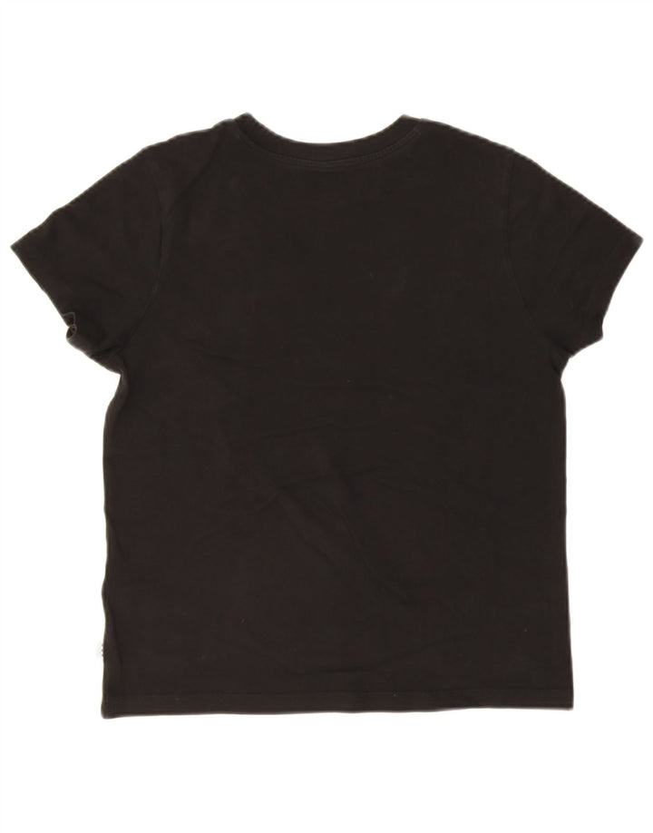 T-shirt grafica corta da donna Vans UK 12 media nera