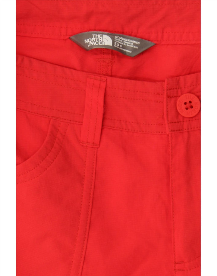 THE NORTH FACE Womens Casual Shorts W32 Large Red Nylon Vintage The North Face and Second-Hand The North Face from Messina Hembry 