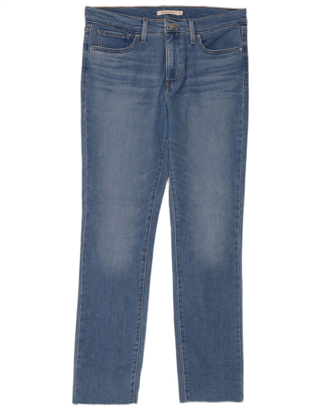 Levi's Donna 312 Shaping Slim Jeans W31 L29 Blu