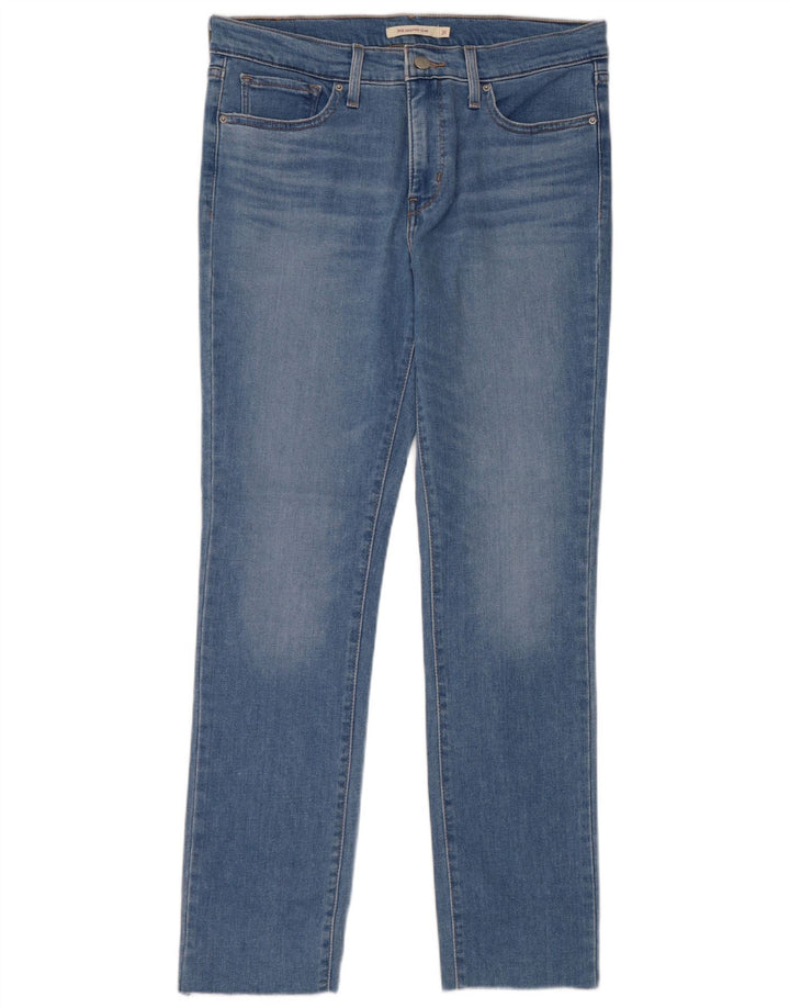 Levi's Donna 312 Shaping Slim Jeans W31 L29 Blu