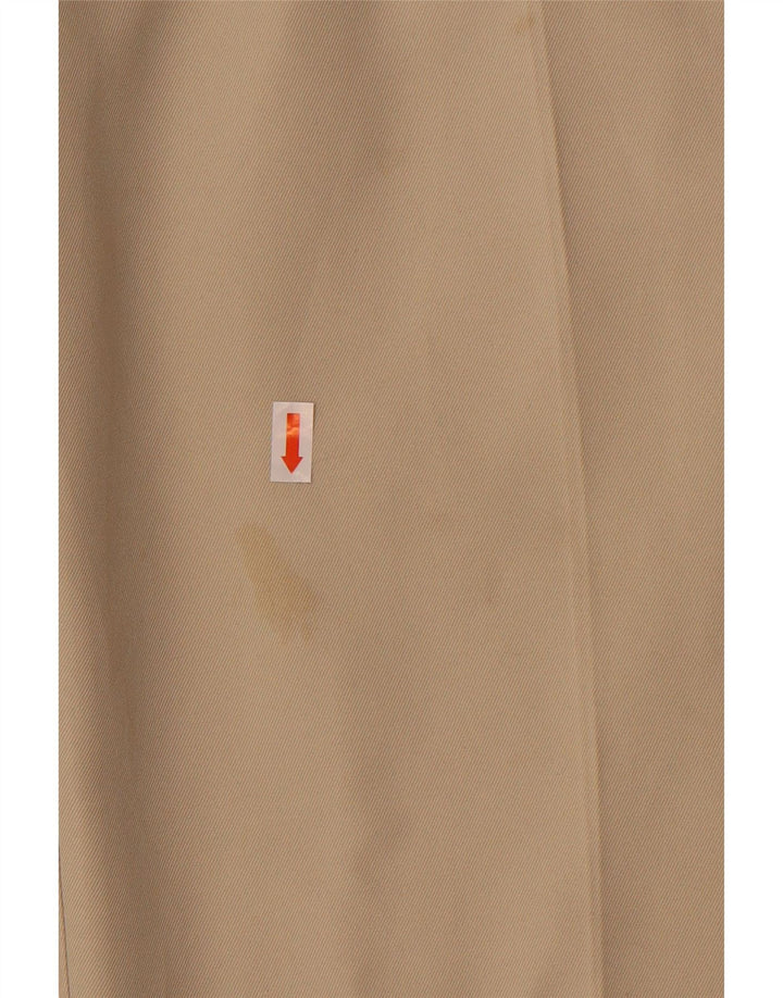 IZOD Mens Golf Straight Chino Trousers W34 L30 Beige