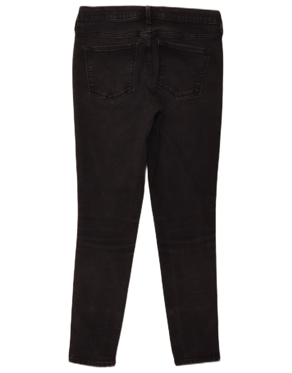 Jeans skinny da donna Gap W28 L26 cotone nero