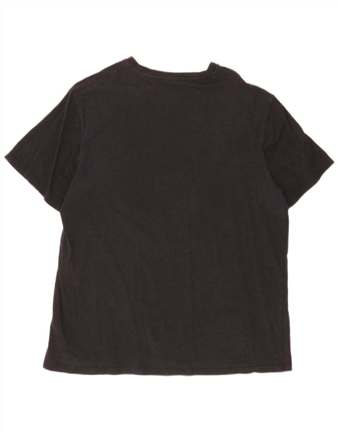 Ted Baker T-shirt da uomo Top grande in cotone nero