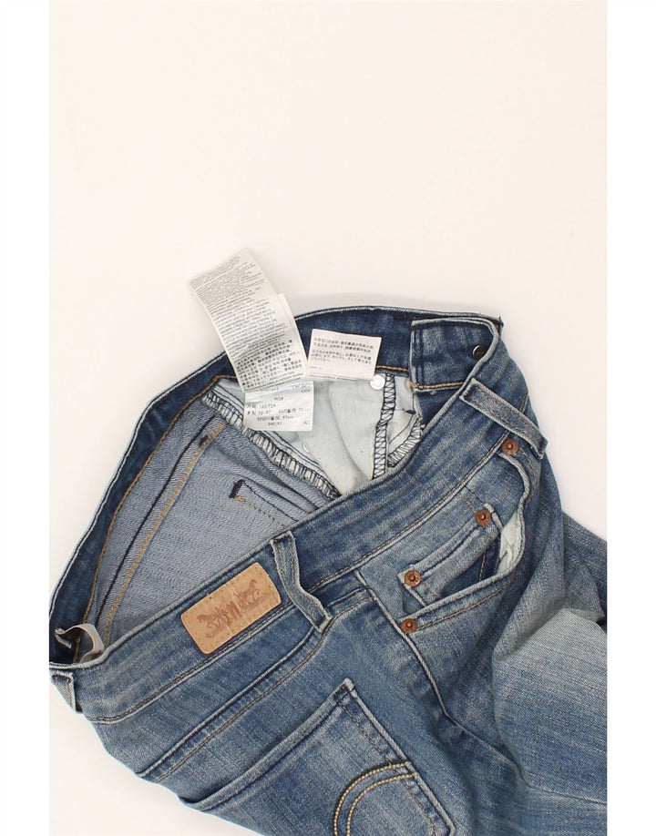 LEVI'S Womens Legging Legging Jeans W28 L30 Blue Cotton Vintage Levi's and Second-Hand Levi's from Messina Hembry 