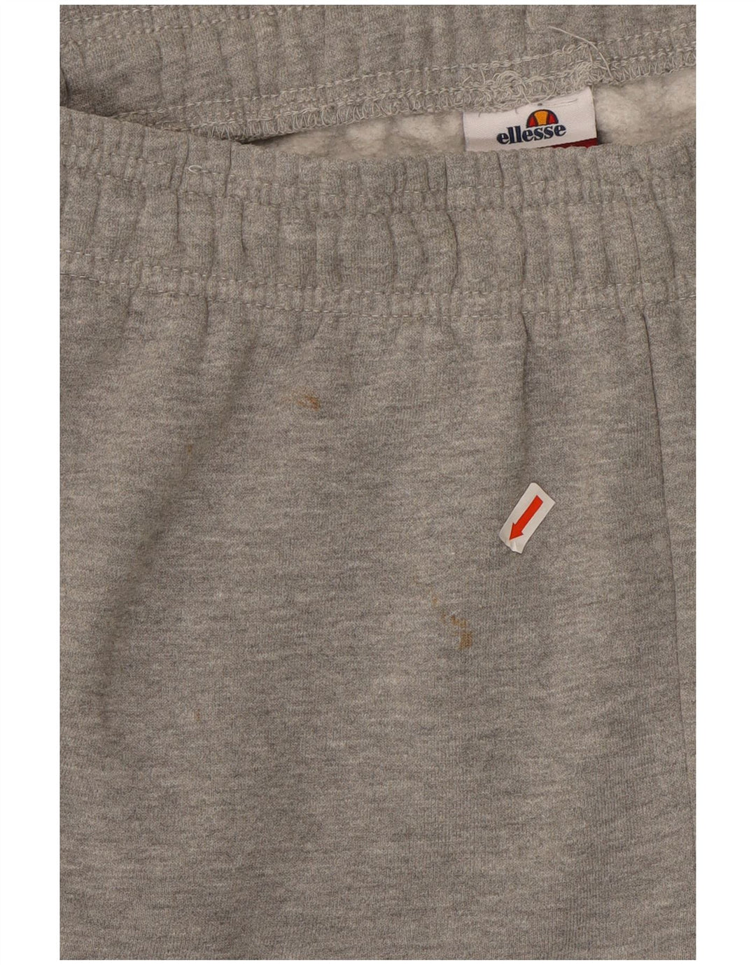 ELLESSE Mens Tracksuit Trousers Medium  Grey Cotton