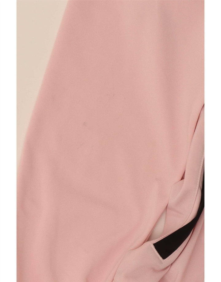 Giacca da ginnastica oversize da donna Puma UK 16 Large Rosa Colourblock