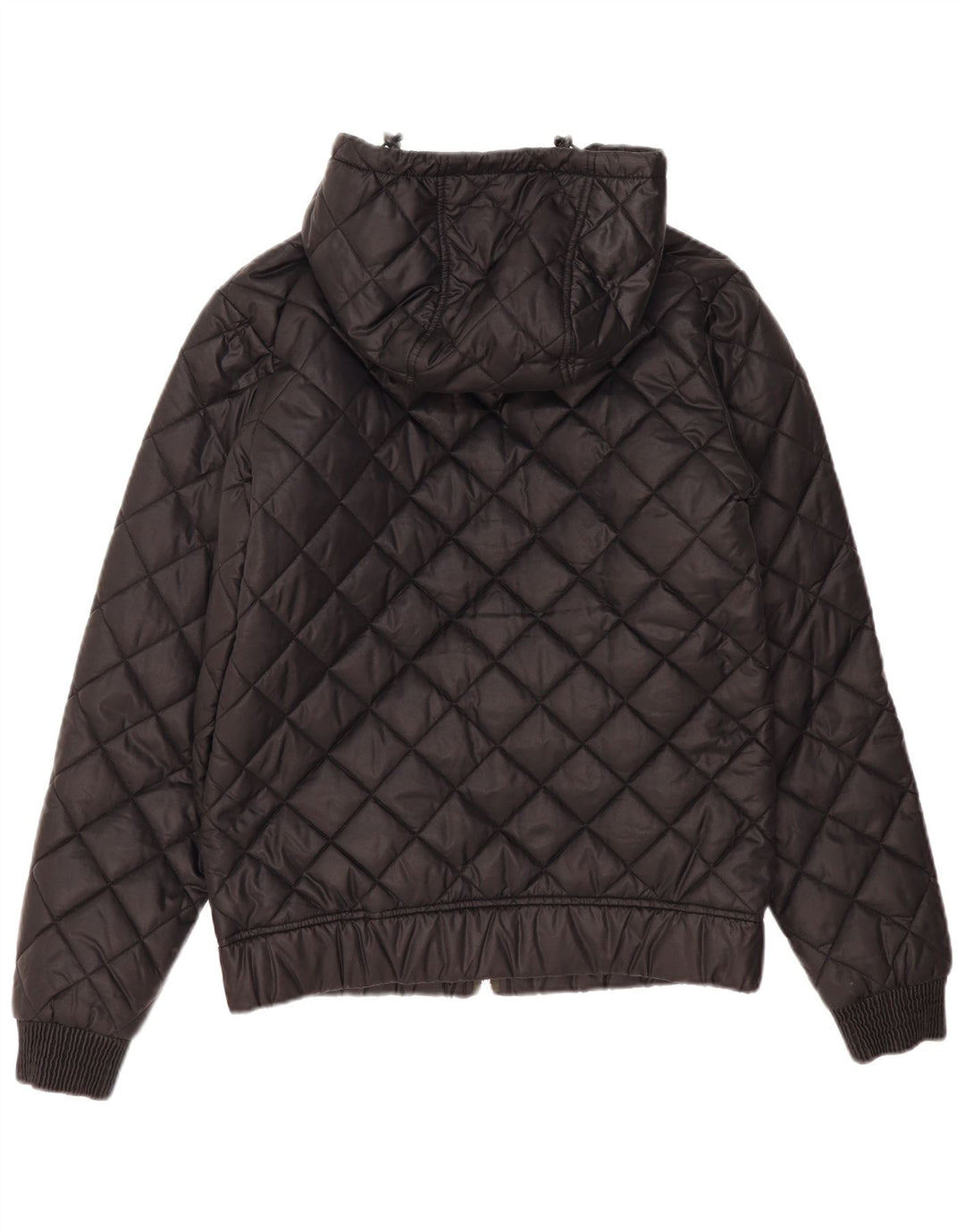Giacca trapuntata con cappuccio da uomo G-Star UK 36 piccola nera