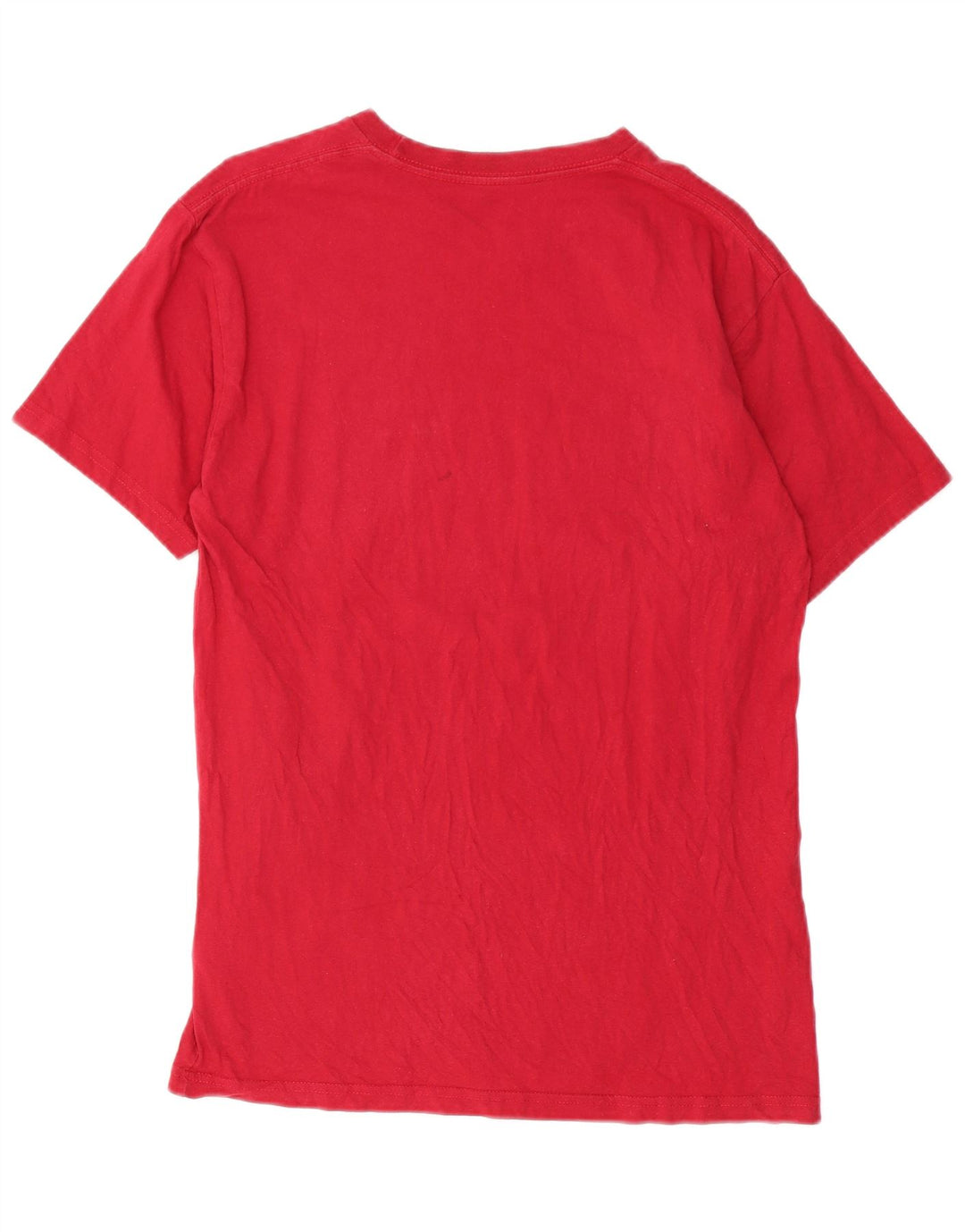 T-shirt grafica da uomo VANS Top rosso medio in cotone