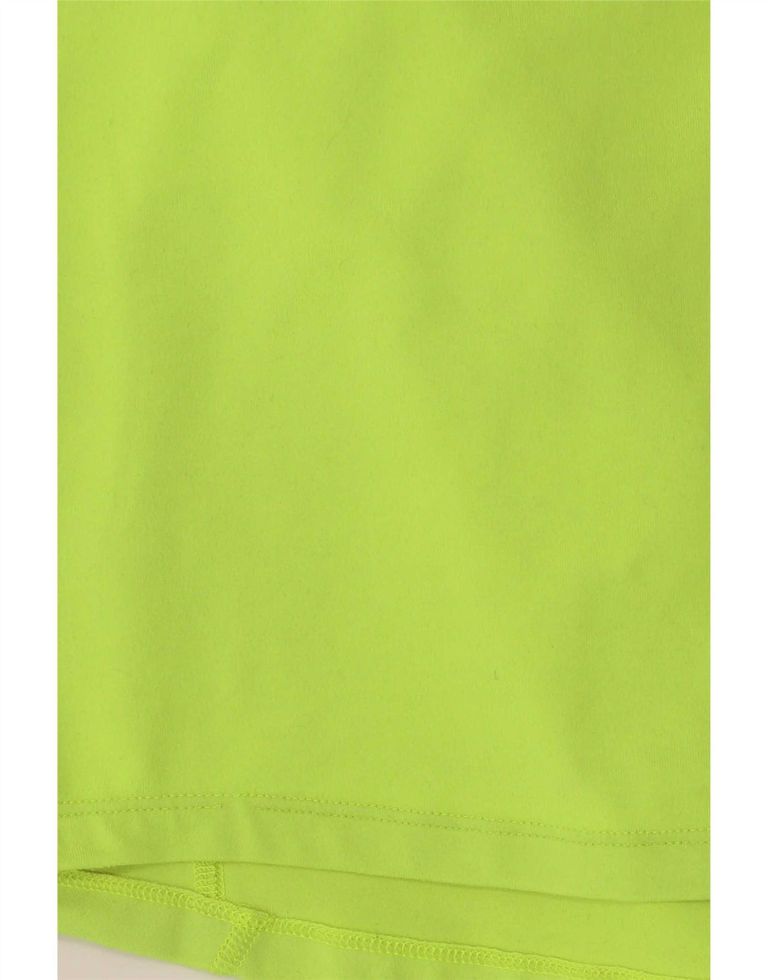 Top della tuta da ginnastica Nike Dri Fit con collo e zip da uomo 2XL verde poliestere