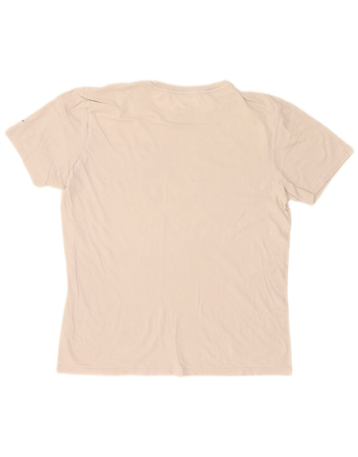 T-shirt grafica Nike da uomo con taglio atletico, cotone grigio medio