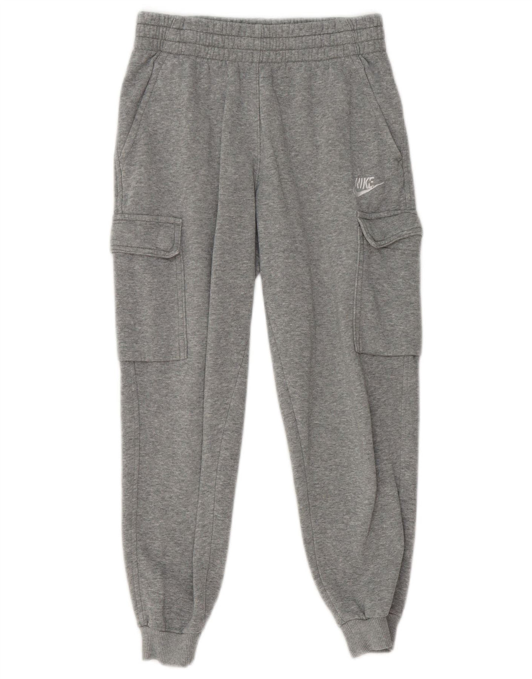 Pantaloni da tuta Nike da ragazzo Cargo Joggers 10-11 anni Grigio medio chiazzato