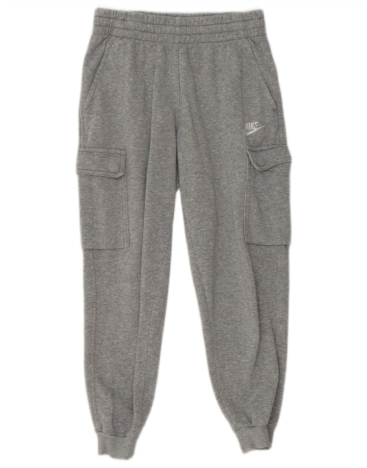 Pantaloni da tuta Nike da ragazzo Cargo Joggers 10-11 anni Grigio medio chiazzato