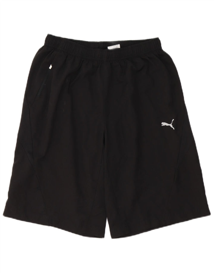Pantaloncini sportivi da uomo Puma Medium Nero Poliestere