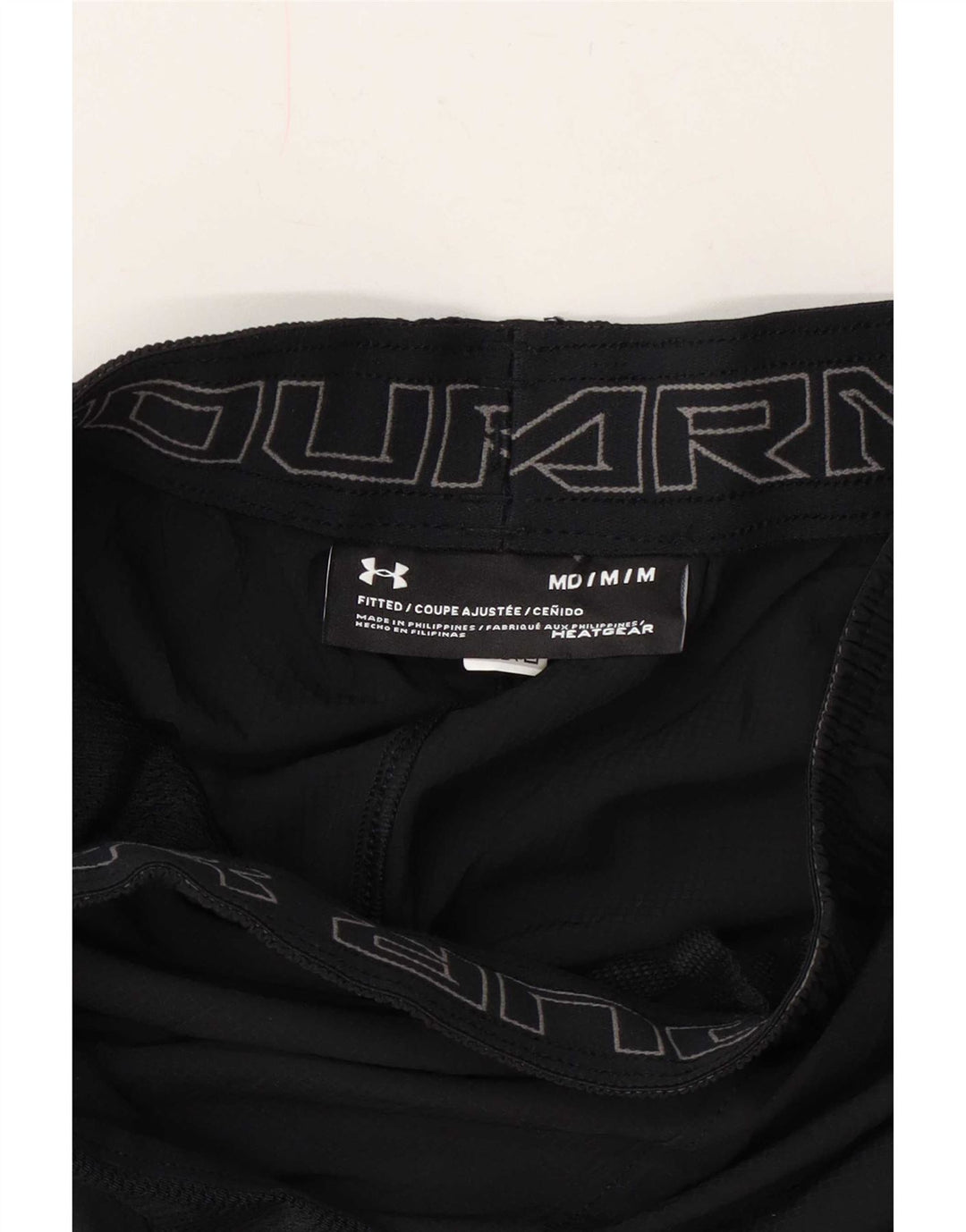 Pantaloncini sportivi Under Armour da uomo Heat Gear medio blu navy