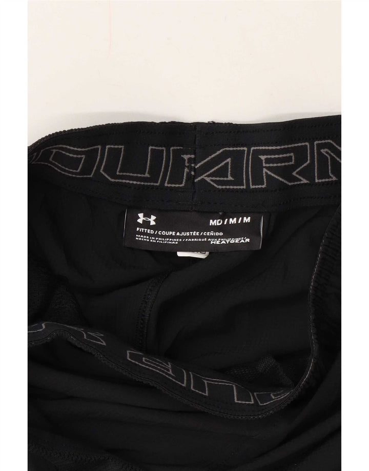 Pantaloncini sportivi Under Armour da uomo Heat Gear medio blu navy