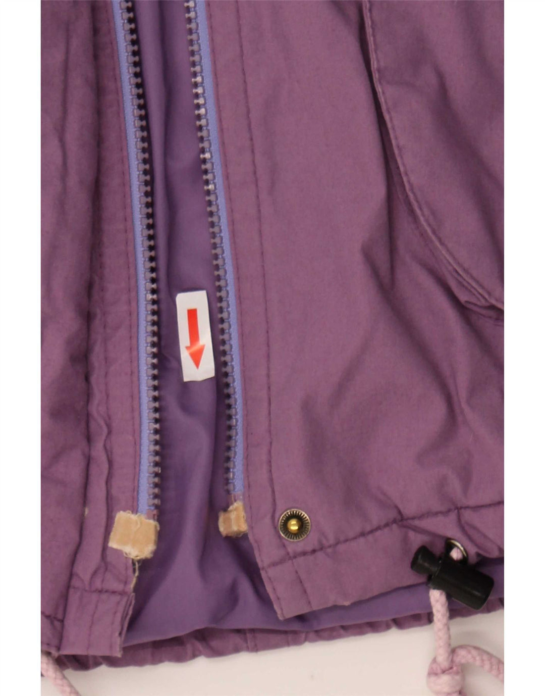 Giacca a vento oversize da donna Etirel IT 44 Poliestere viola medio