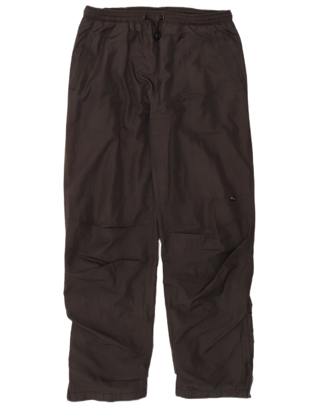 Pantaloni da tuta da uomo Asics grandi grigi