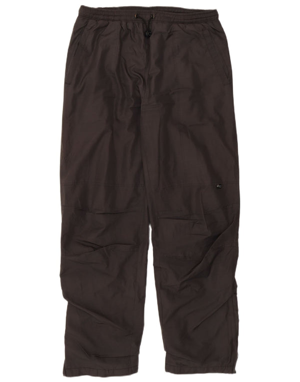 Pantaloni da tuta da uomo Asics grandi grigi