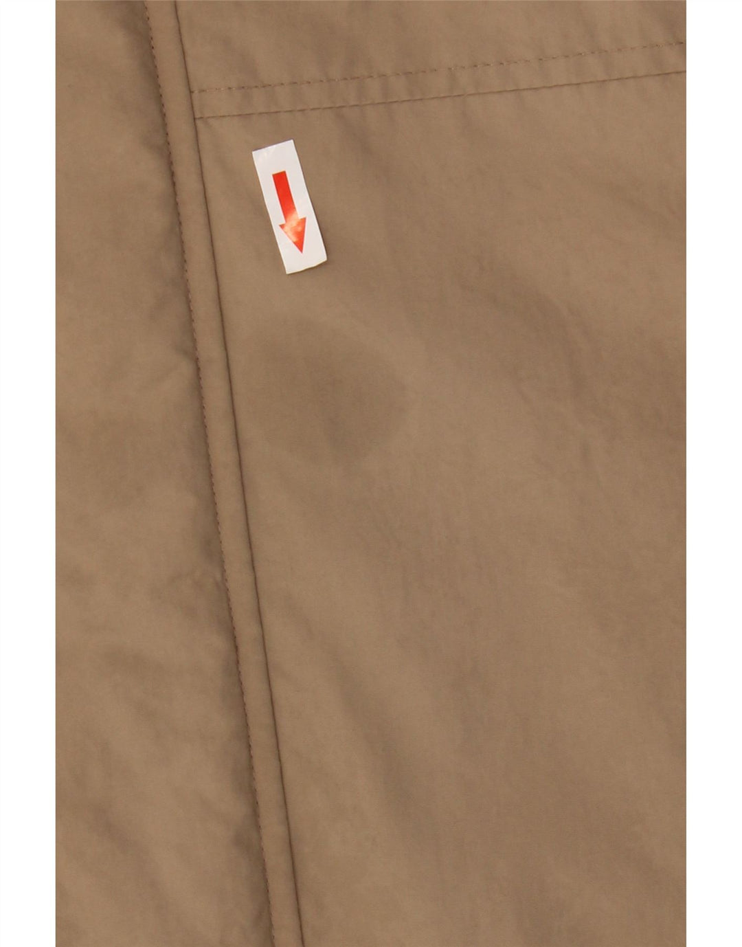 Giacca a vento con cappuccio Marks & Spencer per ragazzi 13-14 anni Beige in poliammide