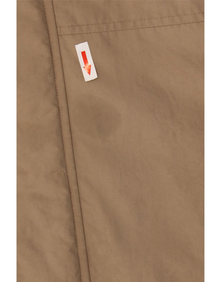 Giacca a vento con cappuccio Marks & Spencer per ragazzi 13-14 anni Beige in poliammide