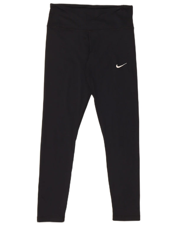 Leggings Nike da donna UK 12 medio nero poliestere