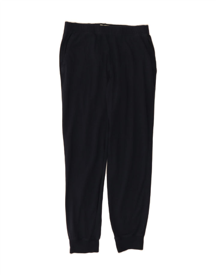 L.L.BEAN Mens Tracksuit Trousers Joggers Small Navy Blue Cotton Vintage L.L.Bean and Second-Hand L.L.Bean from Messina Hembry 
