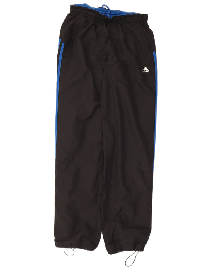 Pantaloni da tuta da uomo Adidas Joggers piccoli in poliestere nero