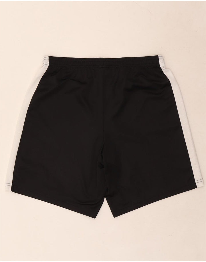 Pantaloncini sportivi Nike Dri Fit Slim Fit da uomo, poliestere color block medio nero