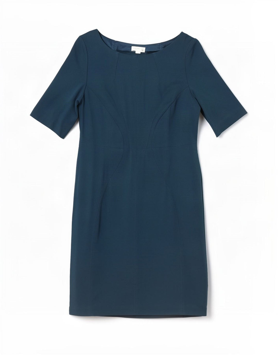 Abito tubino da donna Monsoon UK 18 XL viscosa blu