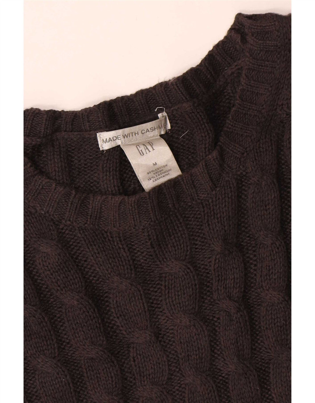 Maglione da uomo Gap con scollo a barca in cotone grigio medio
