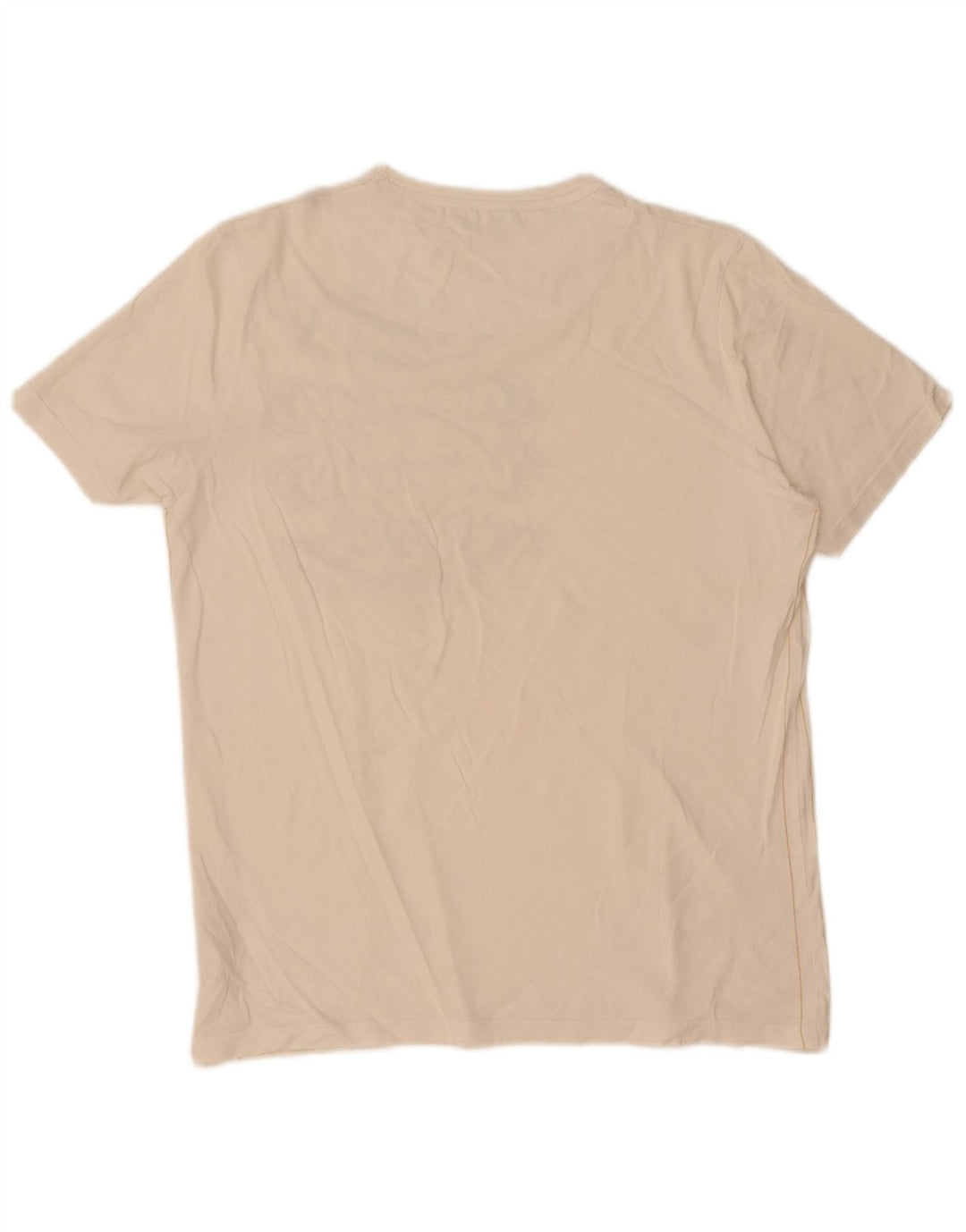 T-shirt grafica da uomo Ted Baker taglia superiore 3 cotone bianco medio