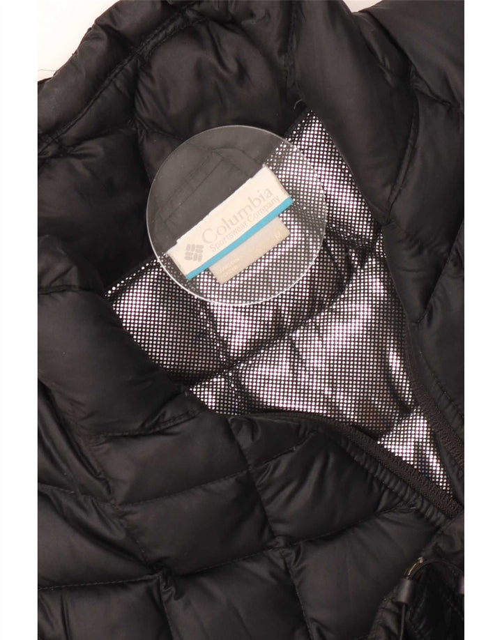 Giacca imbottita da uomo Columbia UK 38 nylon color block nero medio