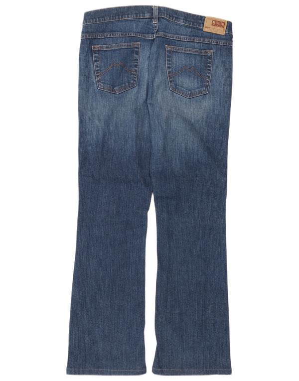 Jeans bootcut da donna Mustang W30 L29 cotone blu