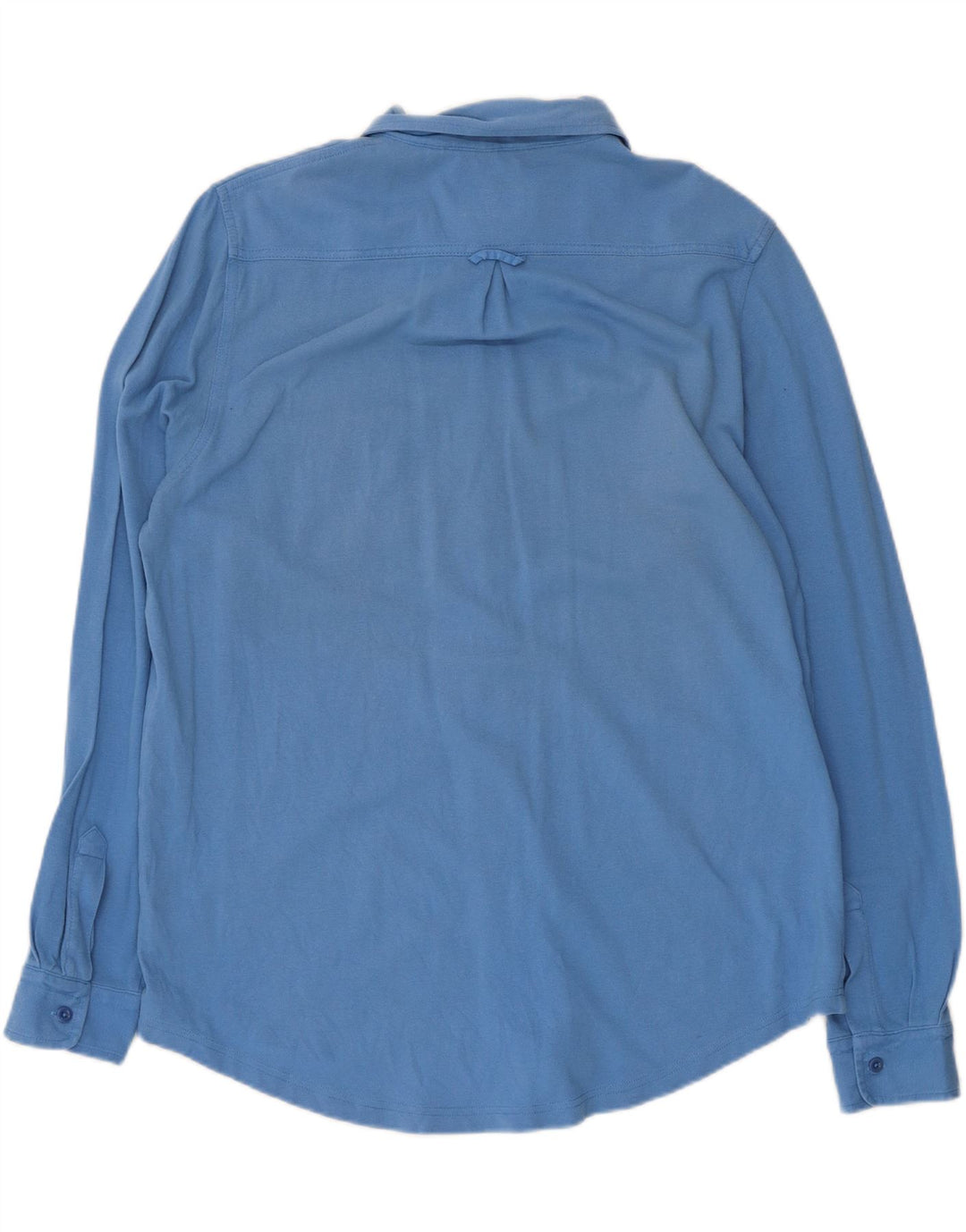 Camicia Uomo Massimo Dutti XL Cotone Blu