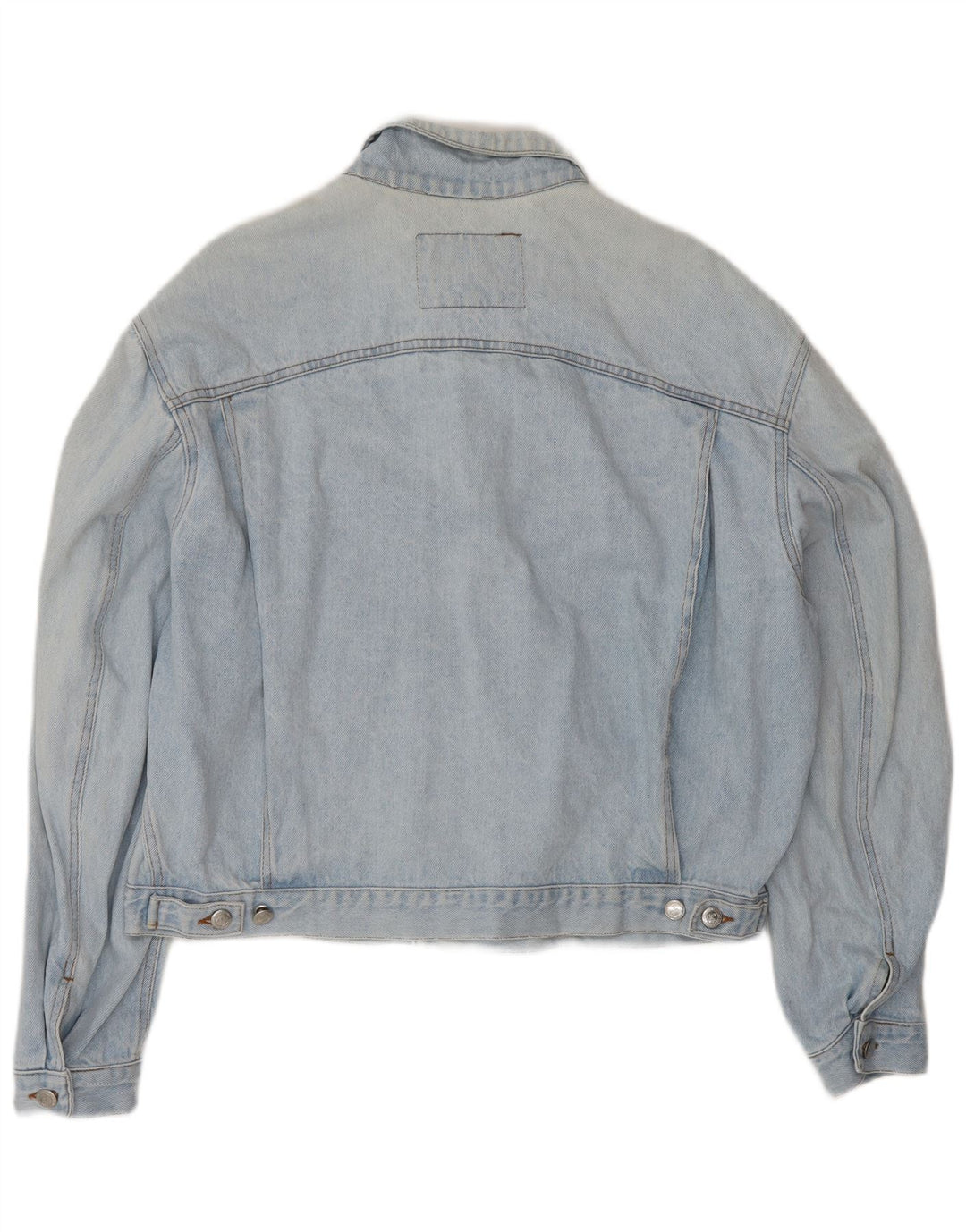 Giacca di jeans oversize da donna Rifle UK 18 XL Blu