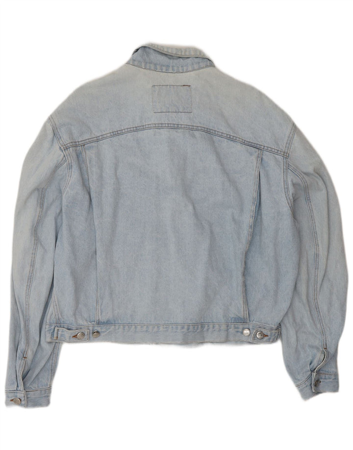 Giacca di jeans oversize da donna Rifle UK 18 XL Blu
