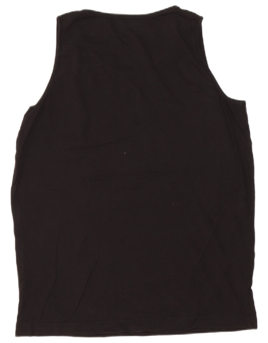 Canotta Uomo Kappa Large Nera in Cotone
