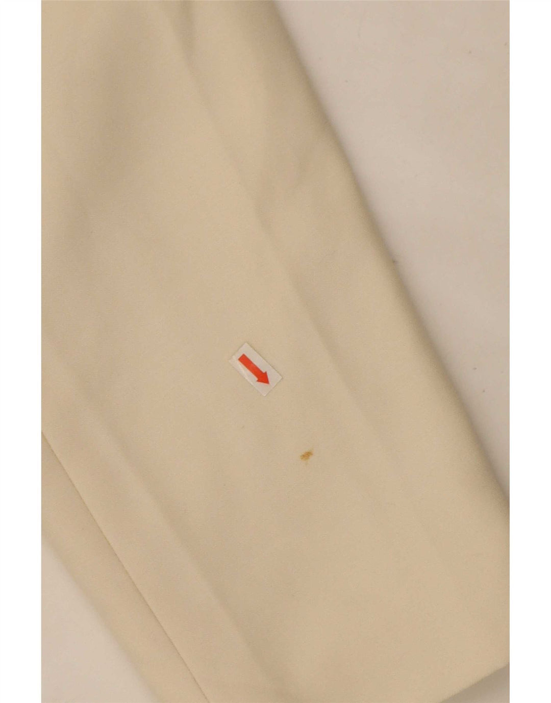 Giacca blazer lunga a 1 bottone Marks & Spencer da uomo UK 40 media bianco sporco